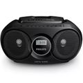 Philips AZ215B/12 CD Soundmachine & Radio - Black
