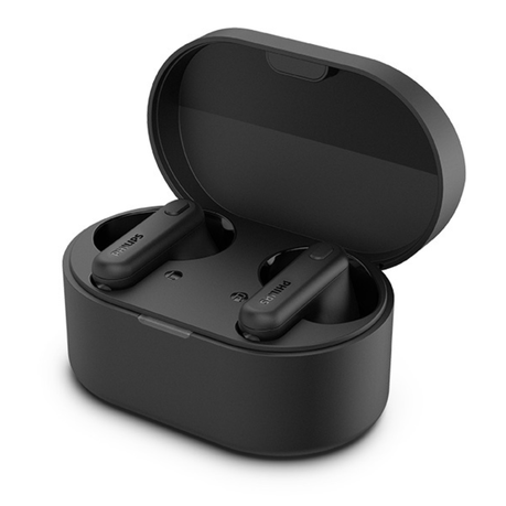 Philips TAT1108 True Wireless Earphones