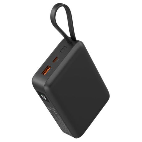 Philips 20,000mAh Power Bank PD 22.5W | Wireless & Built-In Cables