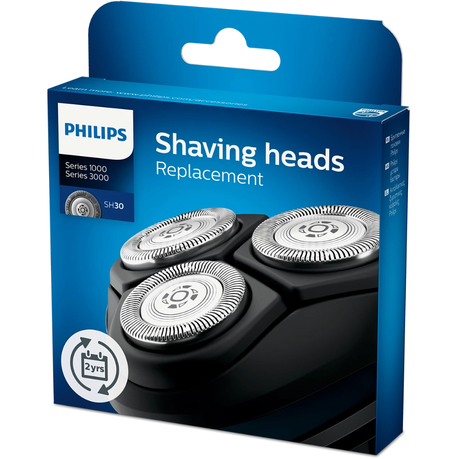 Philips 3000 Series SH30/50 Replacement Shaving Heads
