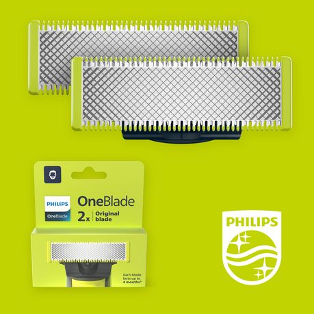 Philips OneBlade Replacement Blade - Two Pack
